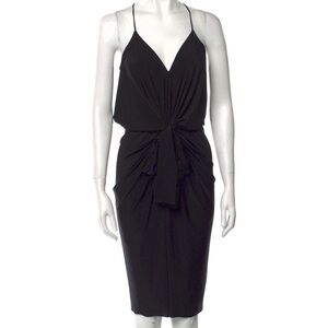 MISA LA Black Mini Dress